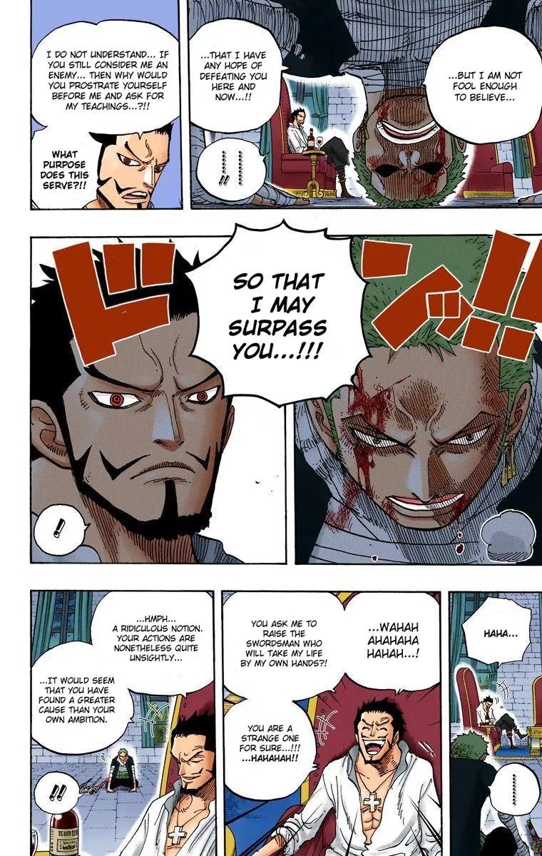 One Piece Chapter 597 - Page 4