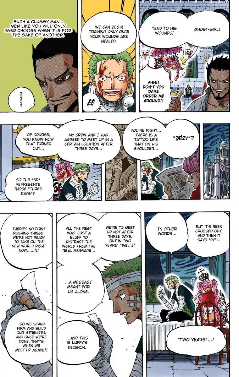 One Piece Chapter 597 - Page 5