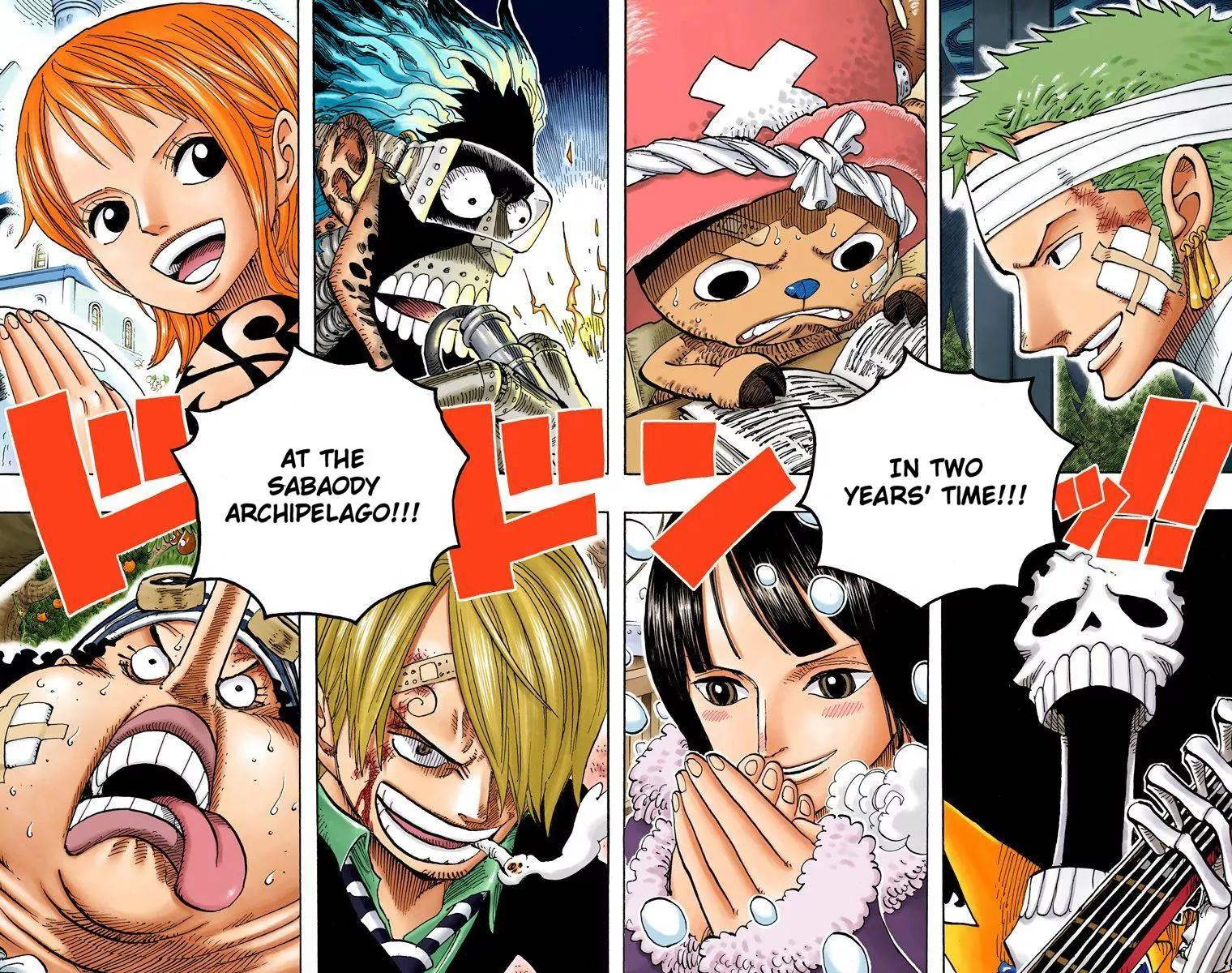 One Piece Chapter 597 - Page 6