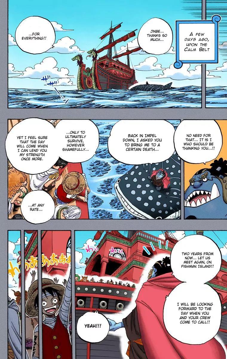 One Piece Chapter 597 - Page 7