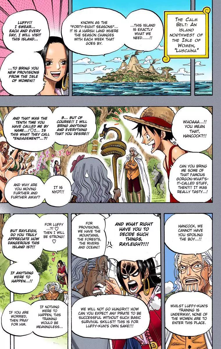 One Piece Chapter 597 - Page 8
