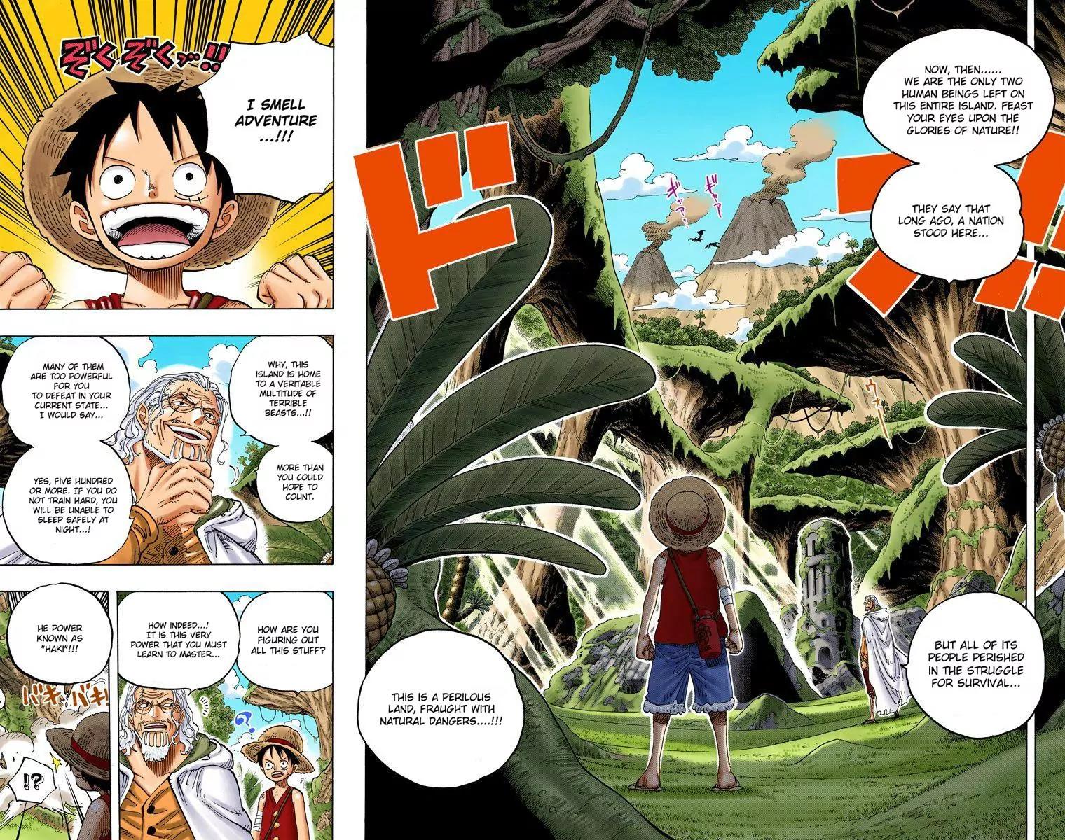 One Piece Chapter 597 - Page 9