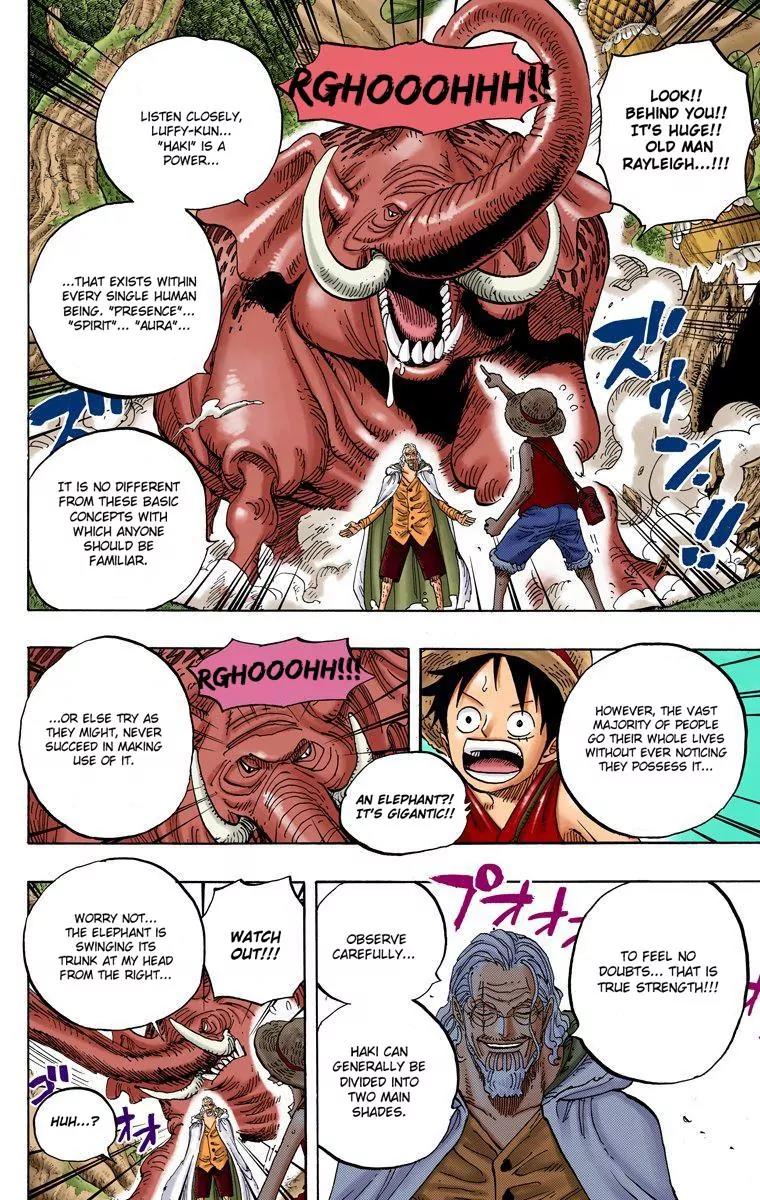 One Piece Chapter 597 - Page 10