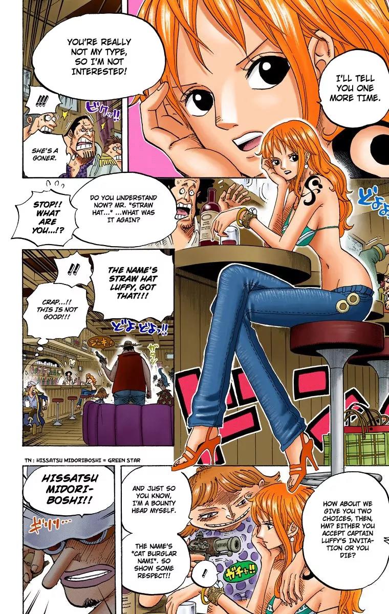 One Piece Chapter 598 - Page 11
