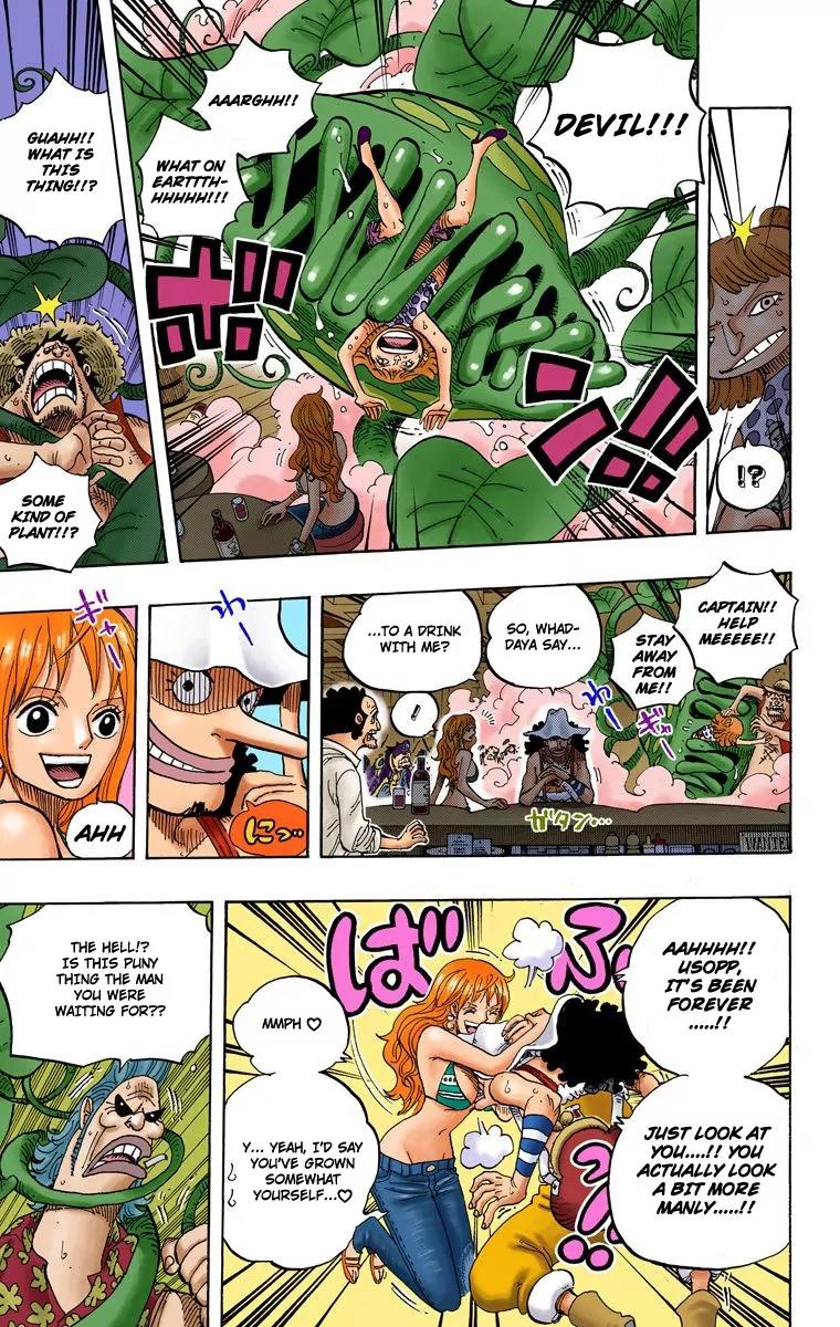 One Piece Chapter 598 - Page 12