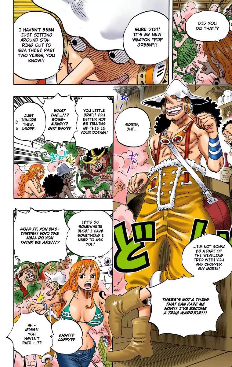One Piece Chapter 598 - Page 13
