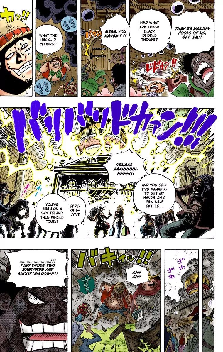 One Piece Chapter 598 - Page 14