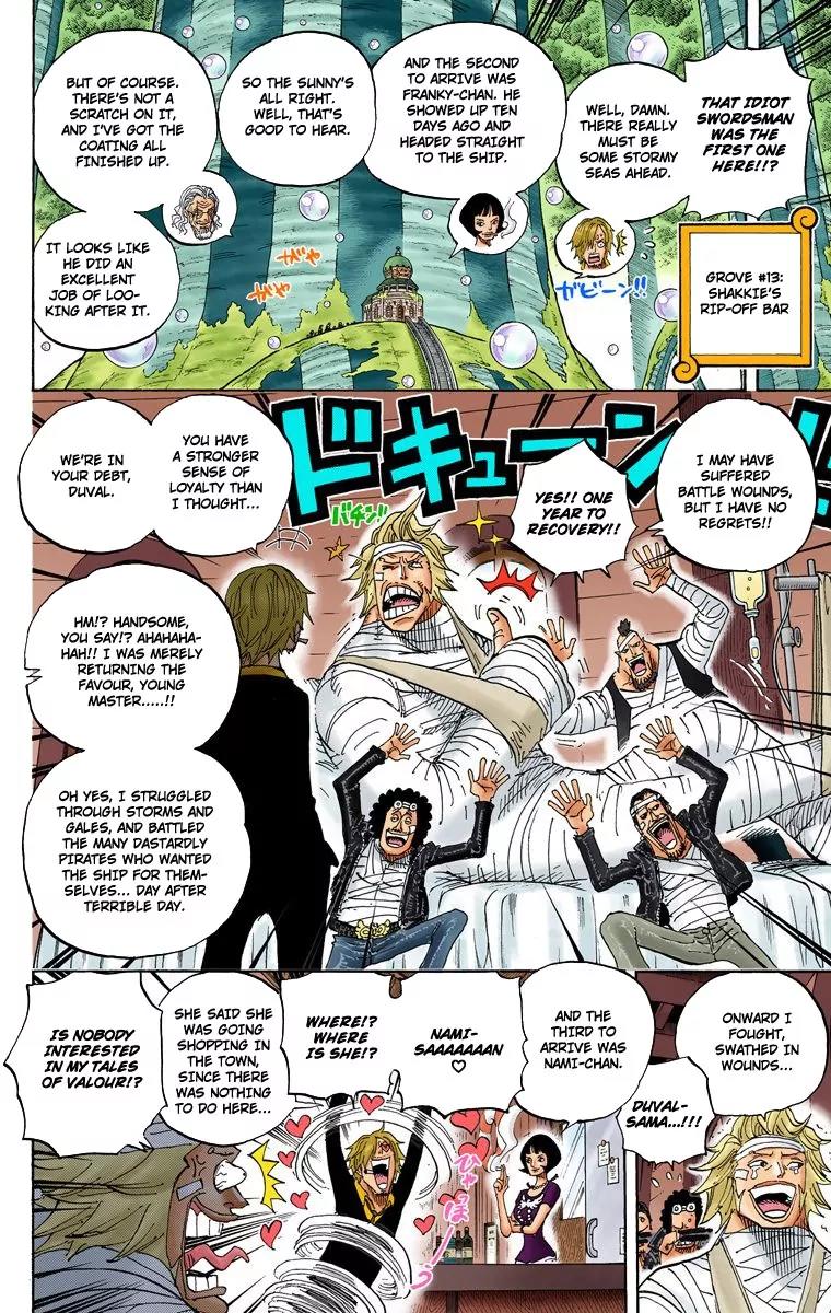 One Piece Chapter 598 - Page 15