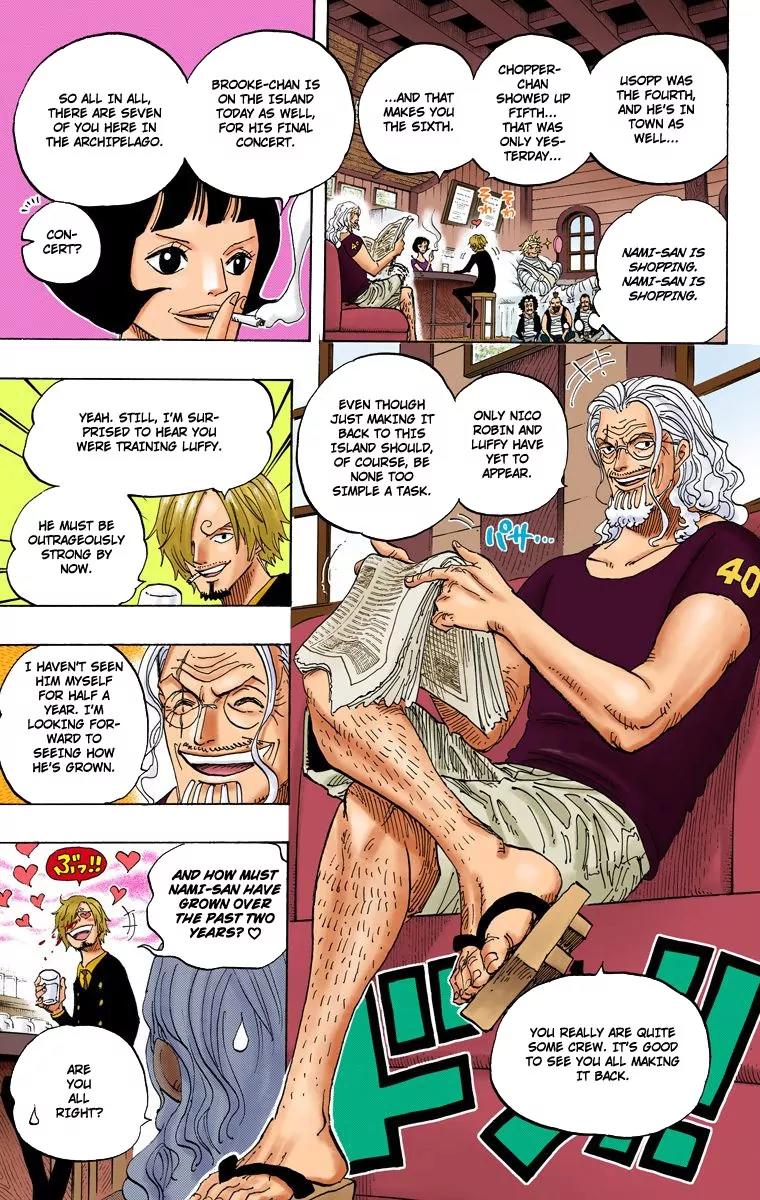 One Piece Chapter 598 - Page 16