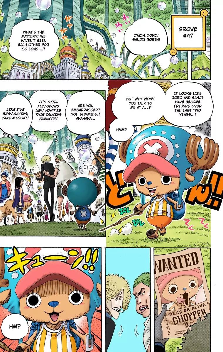 One Piece Chapter 598 - Page 18
