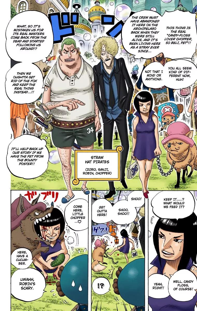 One Piece Chapter 598 - Page 19