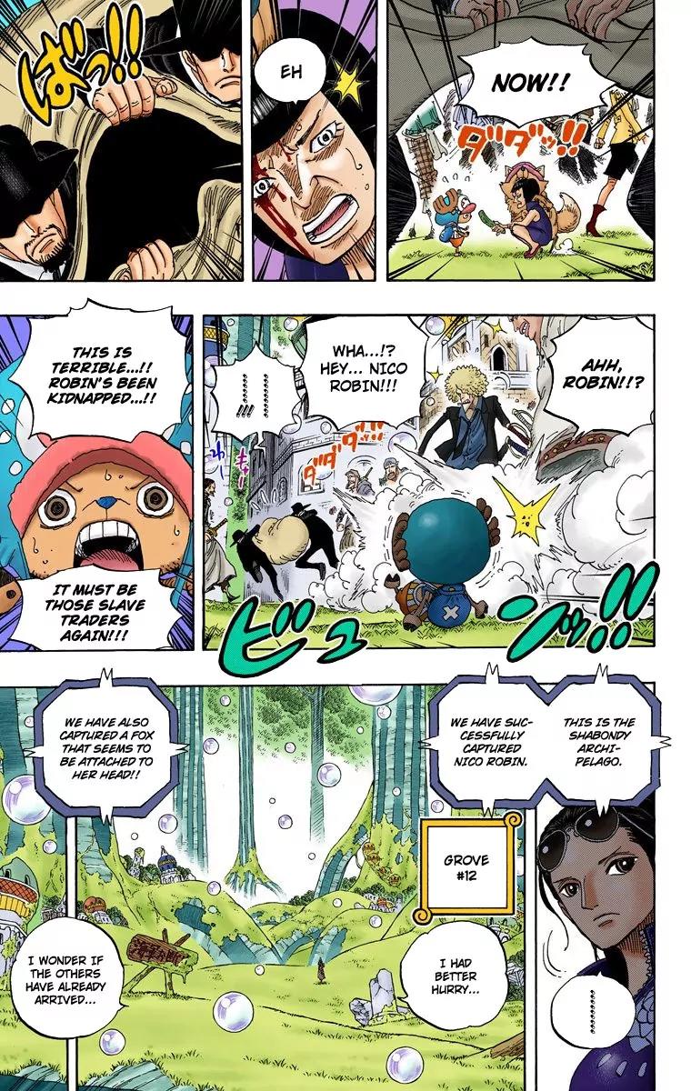 One Piece Chapter 598 - Page 20