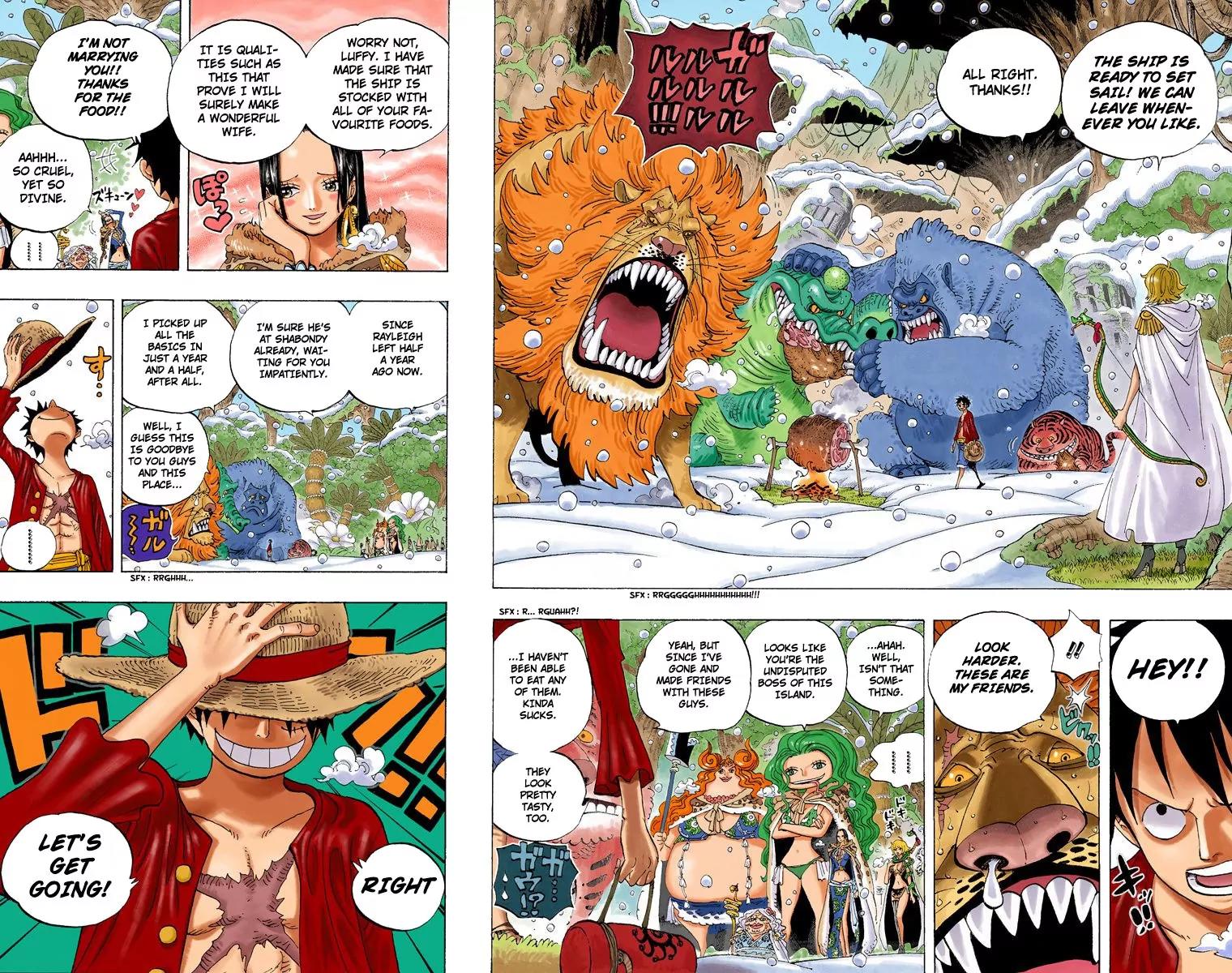 One Piece Chapter 598 - Page 3