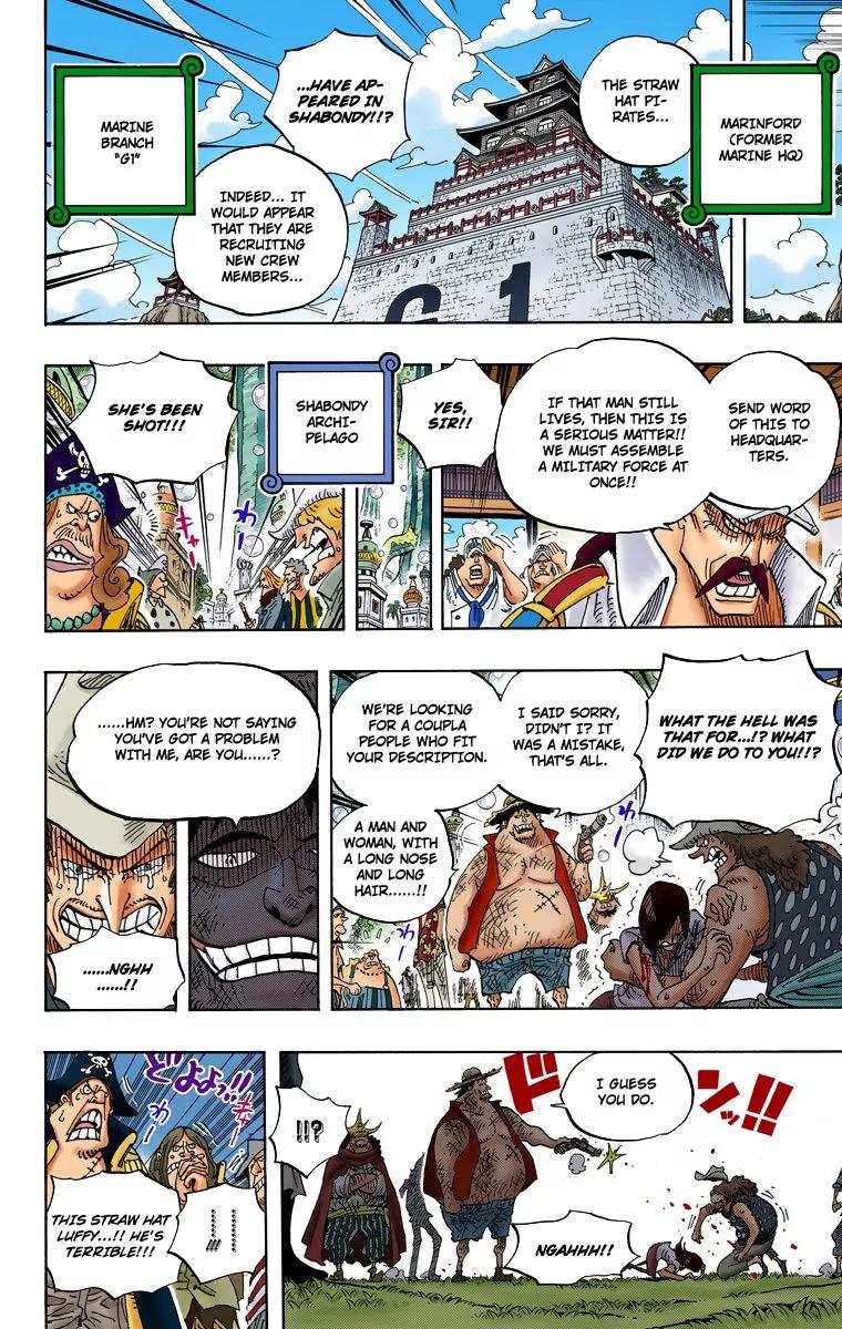 One Piece Chapter 598 - Page 21