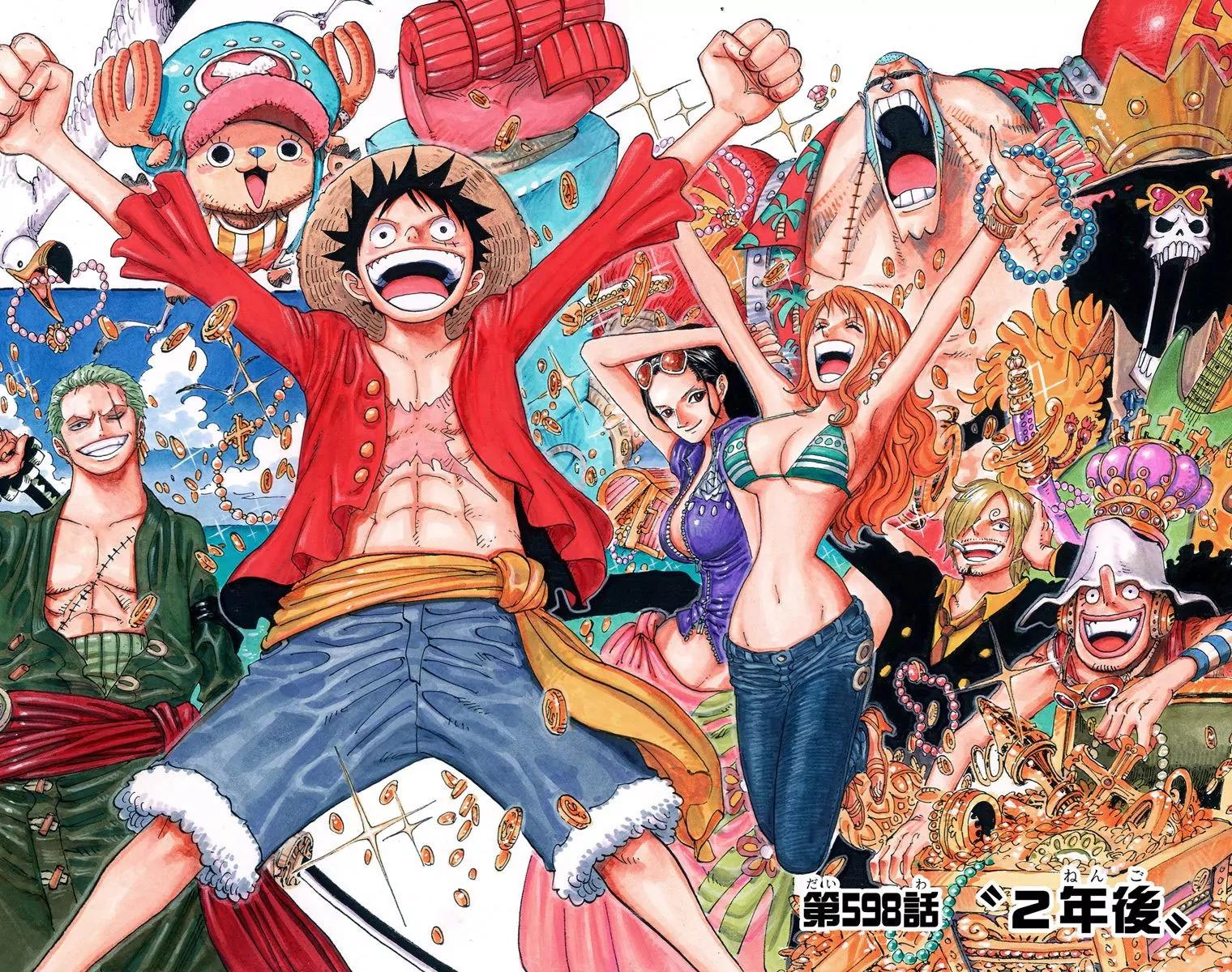 One Piece Chapter 598 - Page 4