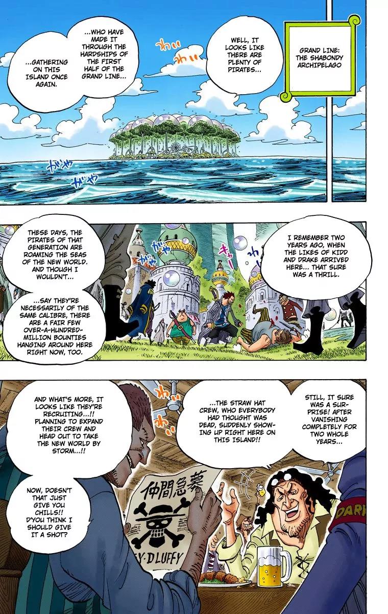 One Piece Chapter 598 - Page 5