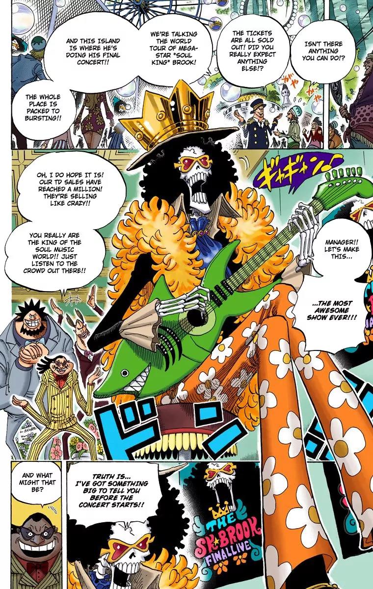 One Piece Chapter 598 - Page 6