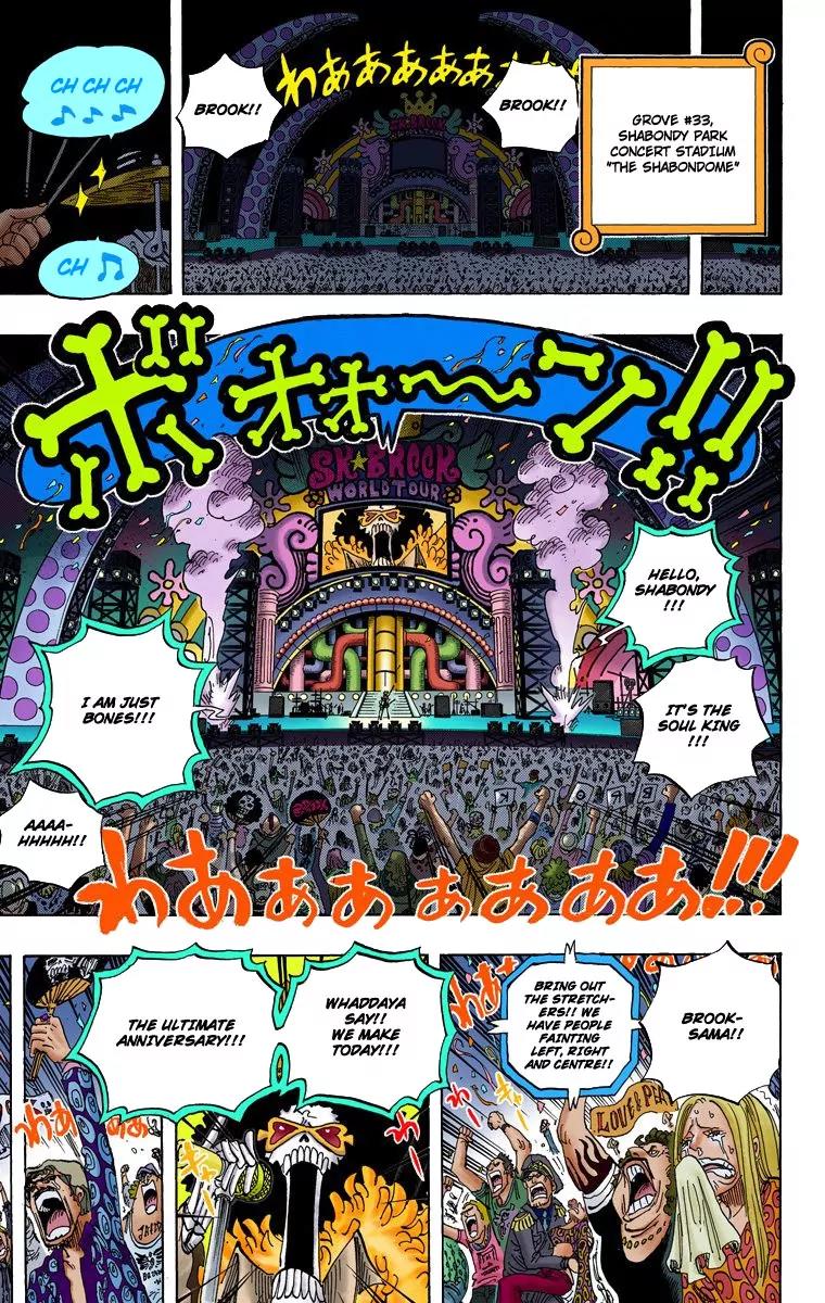 One Piece Chapter 598 - Page 7