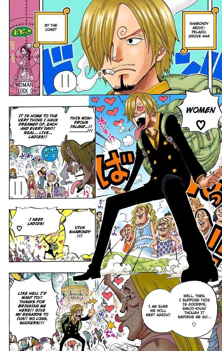 One Piece Chapter 598 - Page 8