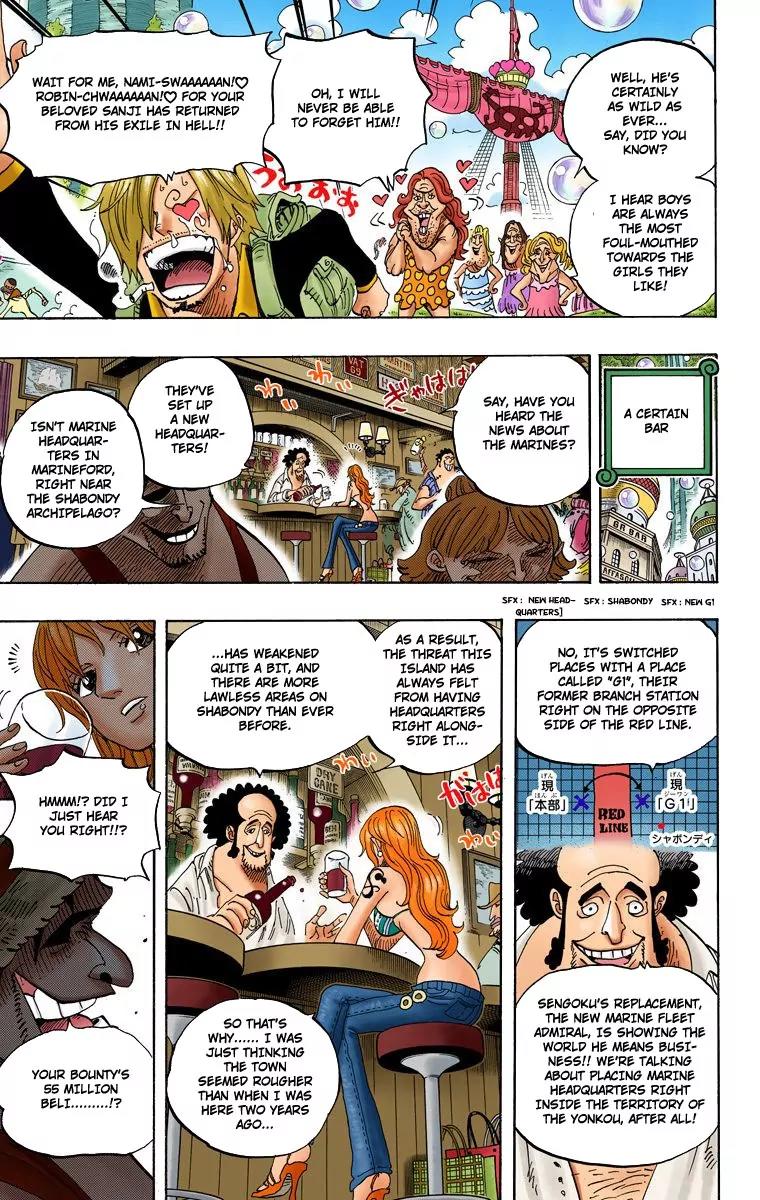 One Piece Chapter 598 - Page 9