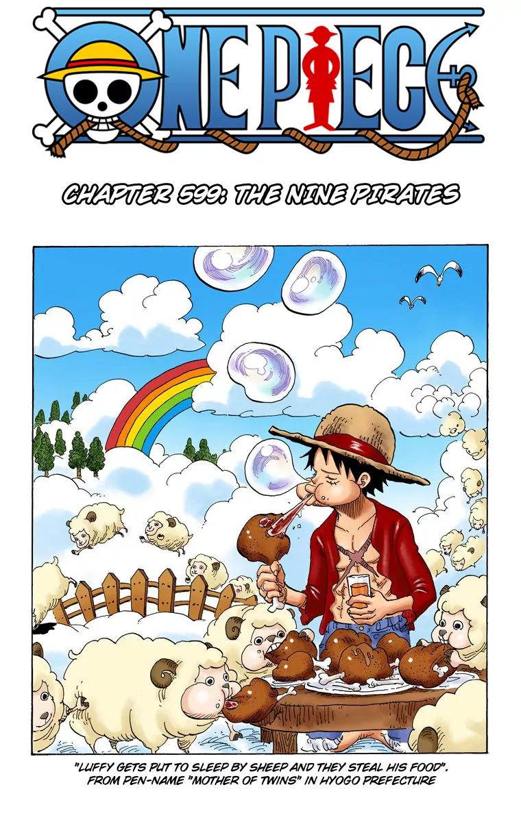 One Piece Chapter 599 - Page 2