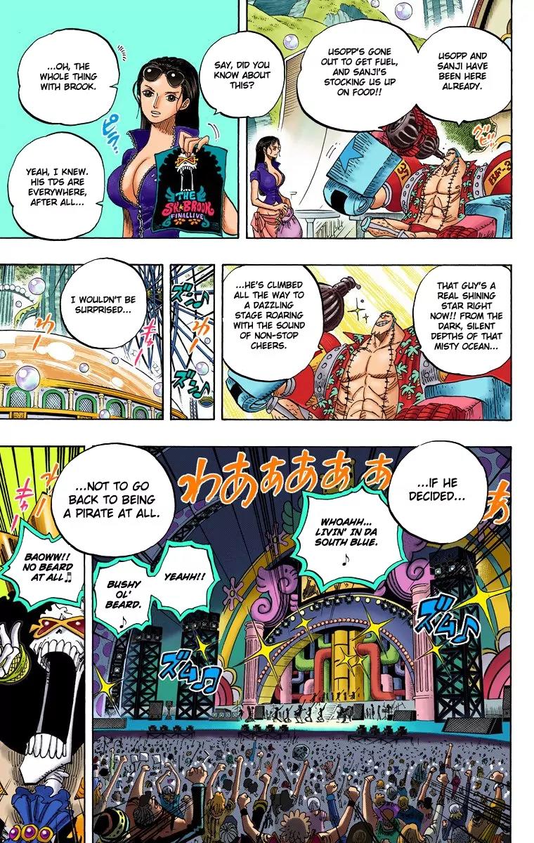 One Piece Chapter 599 - Page 11