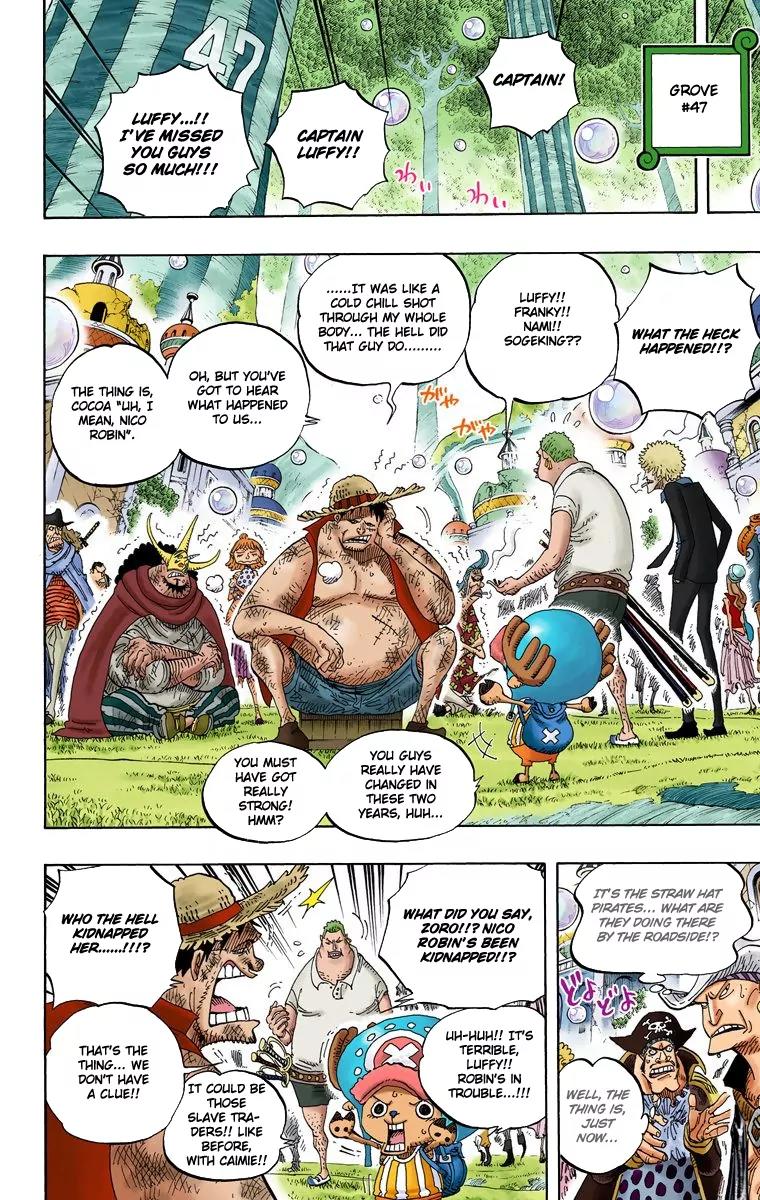 One Piece Chapter 599 - Page 12