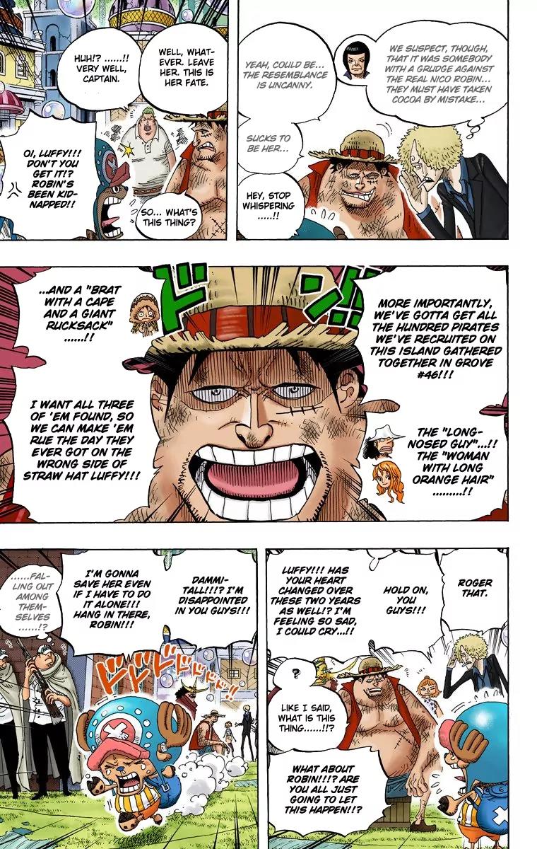 One Piece Chapter 599 - Page 13
