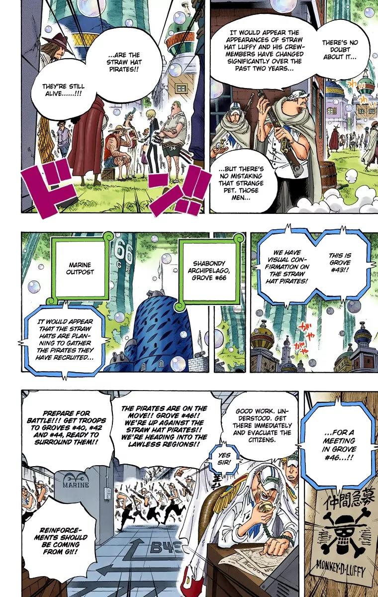 One Piece Chapter 599 - Page 14