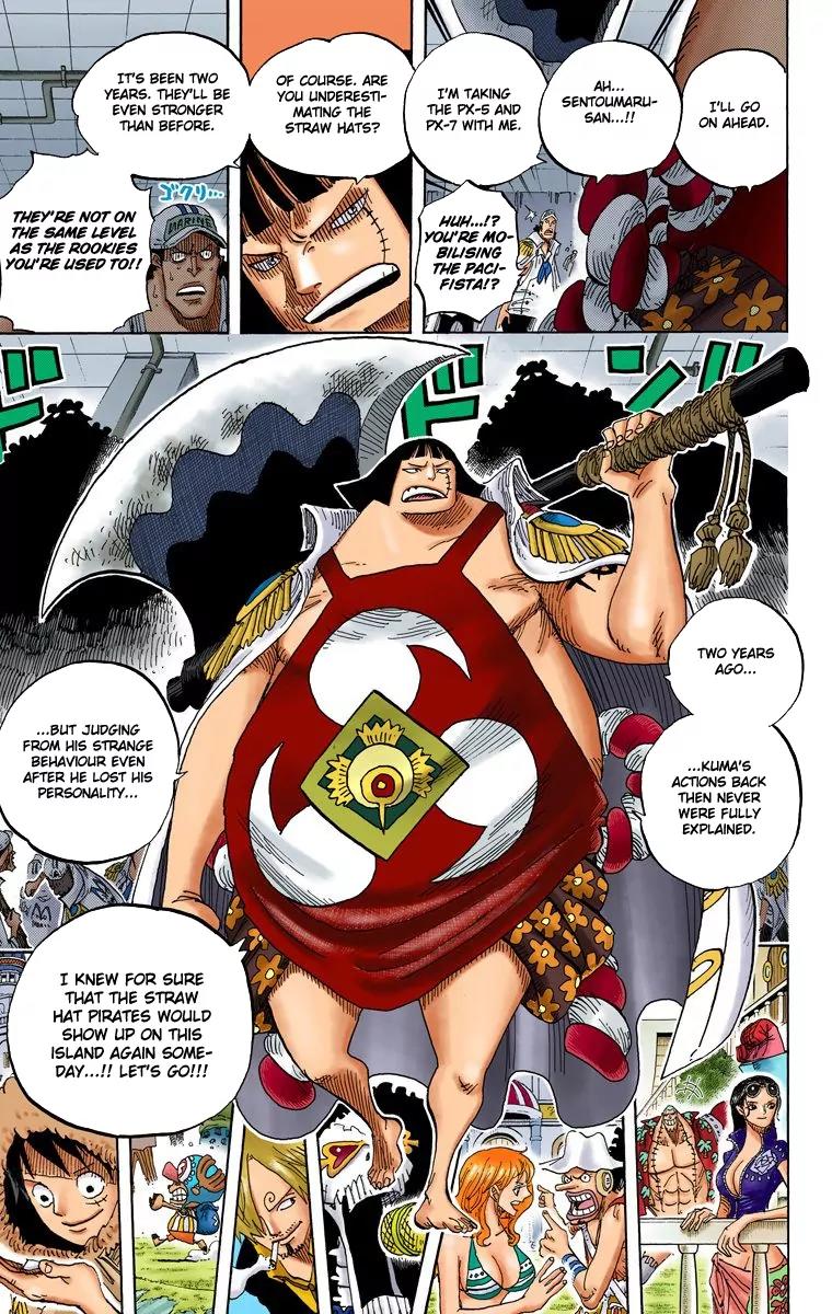 One Piece Chapter 599 - Page 15