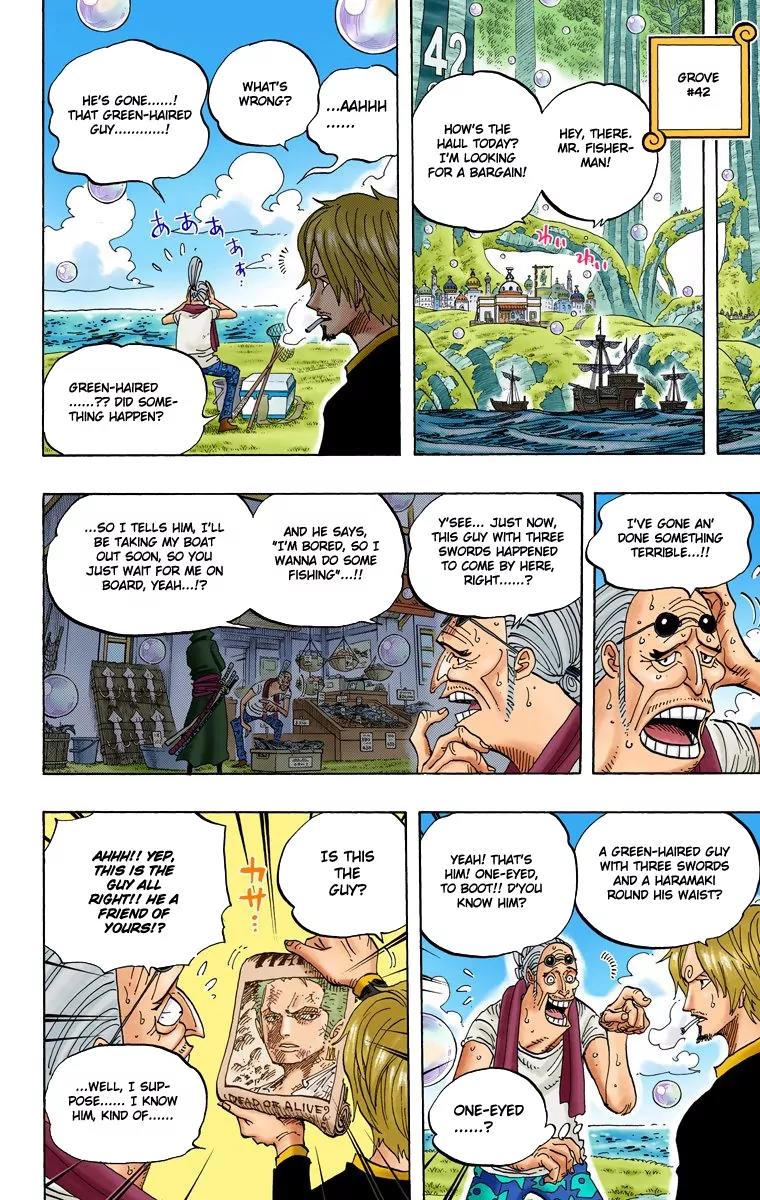 One Piece Chapter 599 - Page 16