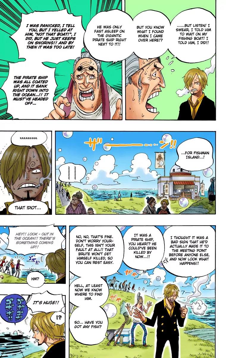 One Piece Chapter 599 - Page 17