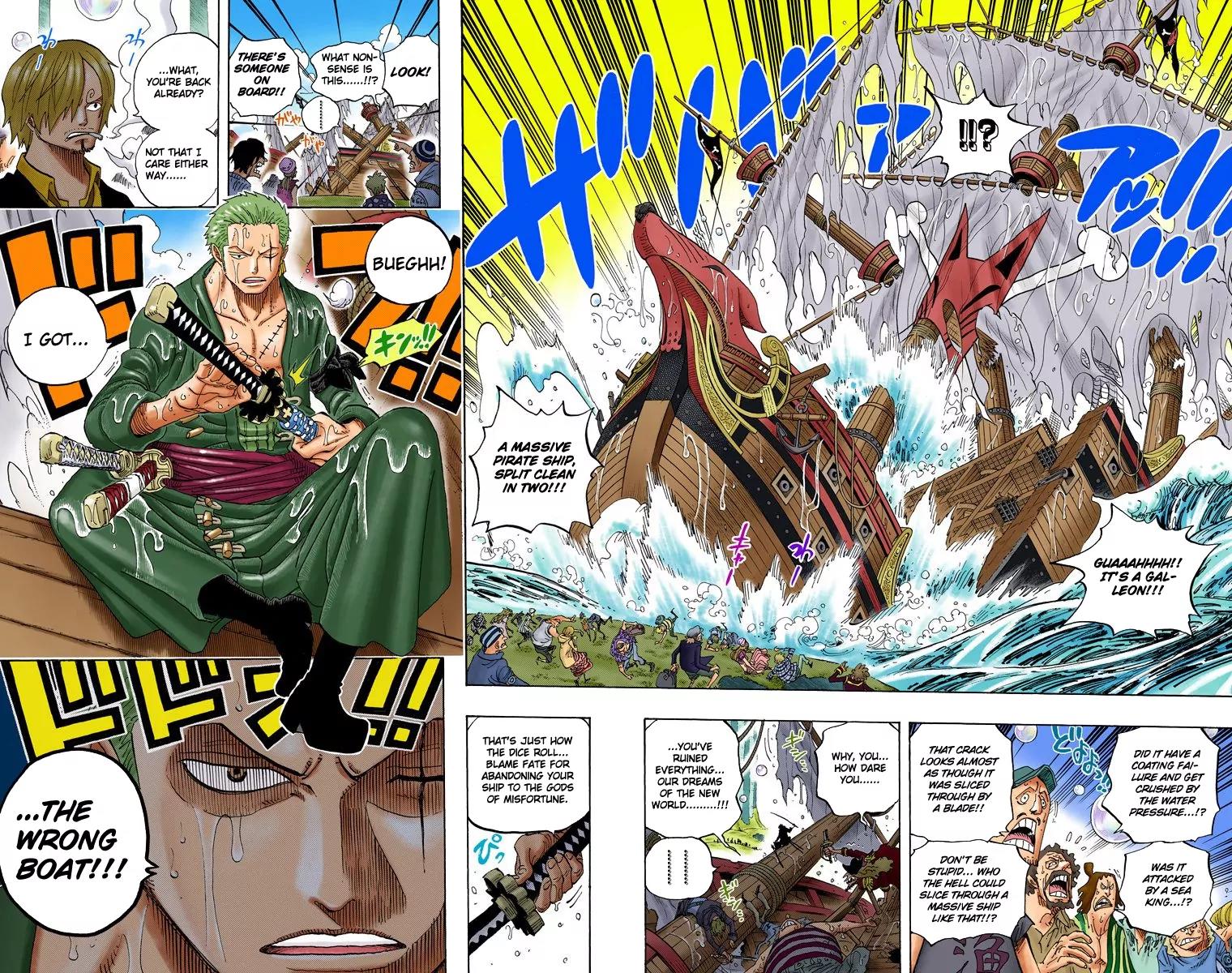One Piece Chapter 599 - Page 18