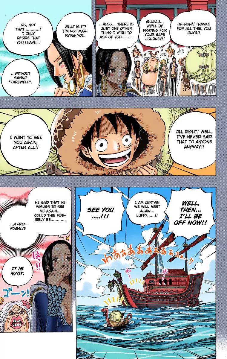 One Piece Chapter 599 - Page 4