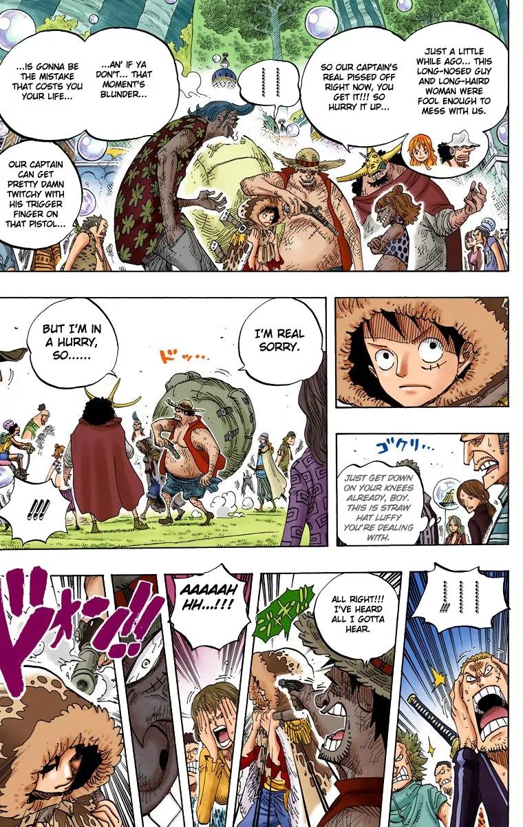 One Piece Chapter 599 - Page 6