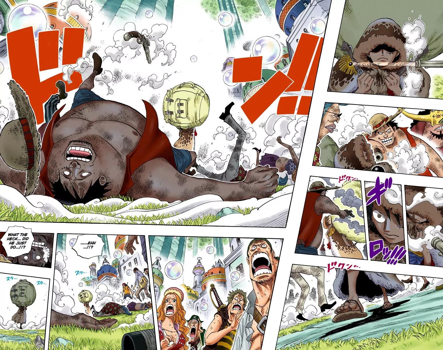 One Piece Chapter 599 - Page 7