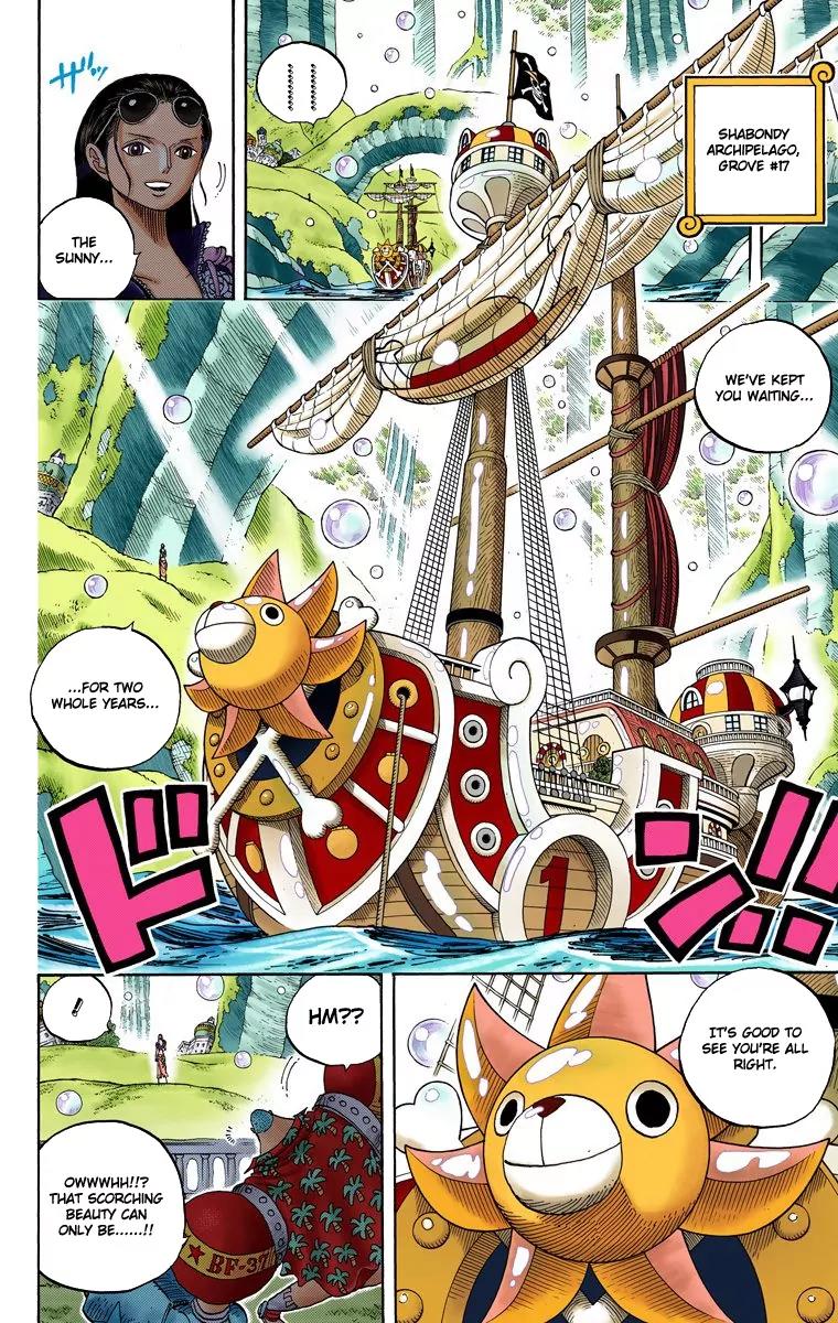 One Piece Chapter 599 - Page 8