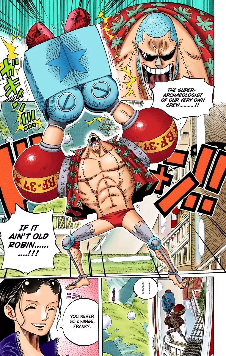One Piece Chapter 599 - Page 9