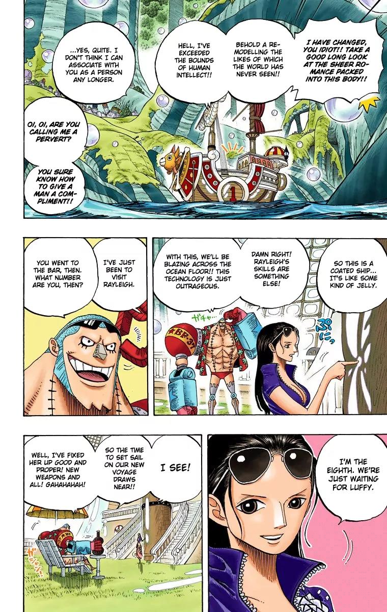 One Piece Chapter 599 - Page 10