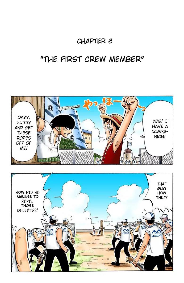 One Piece Chapter 6 - Page 1