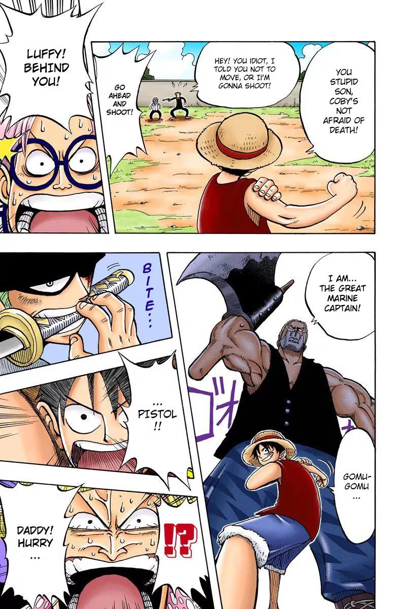 One Piece Chapter 6 - Page 21