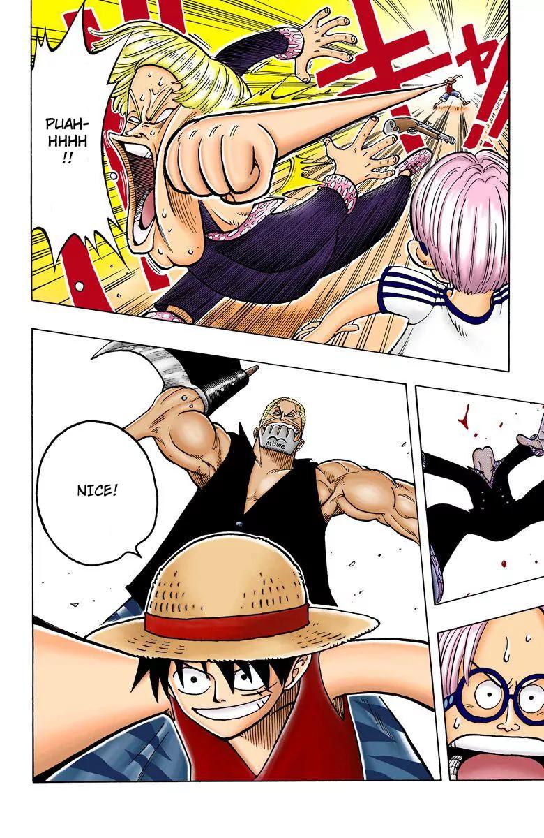 One Piece Chapter 6 - Page 22