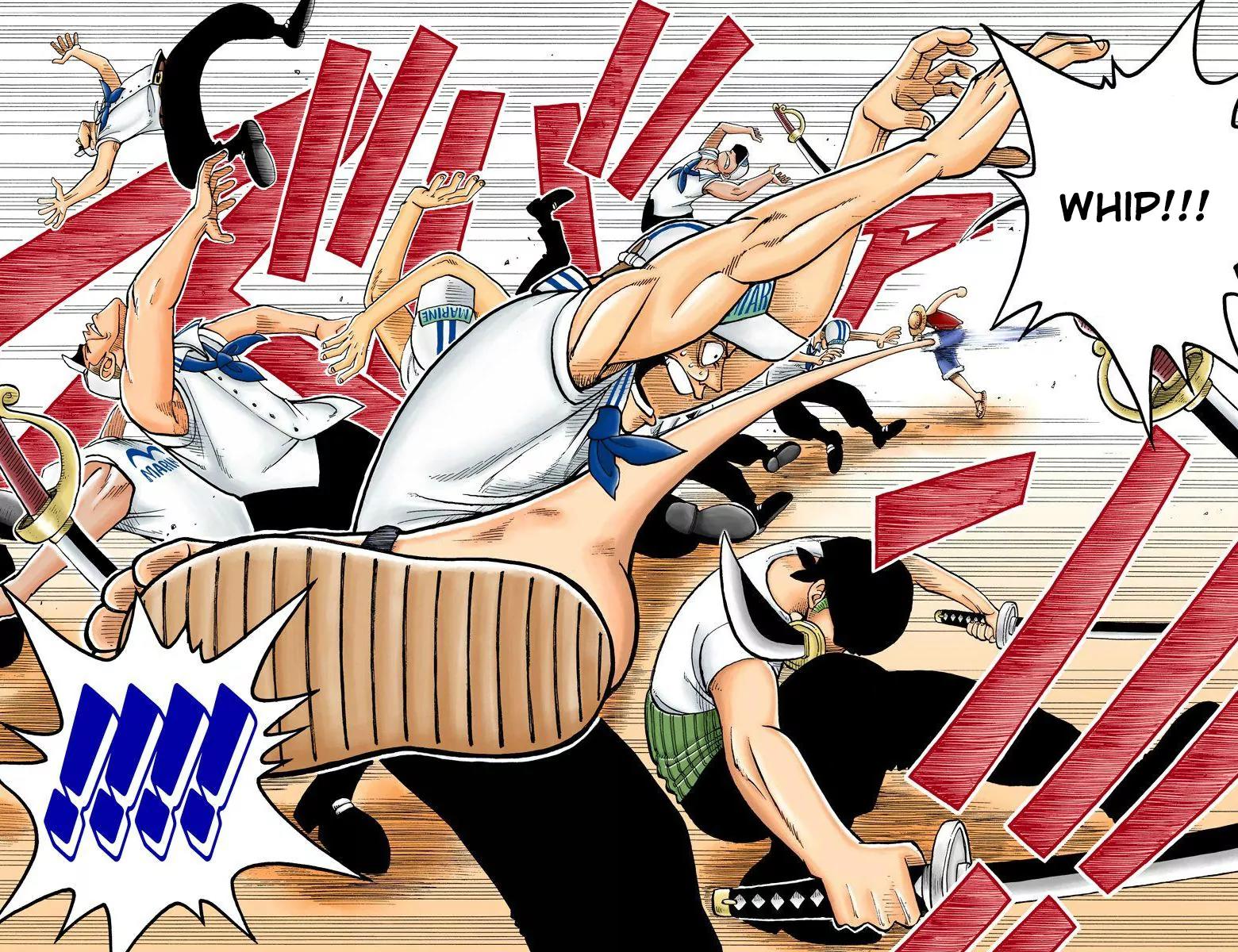 One Piece Chapter 6 - Page 8