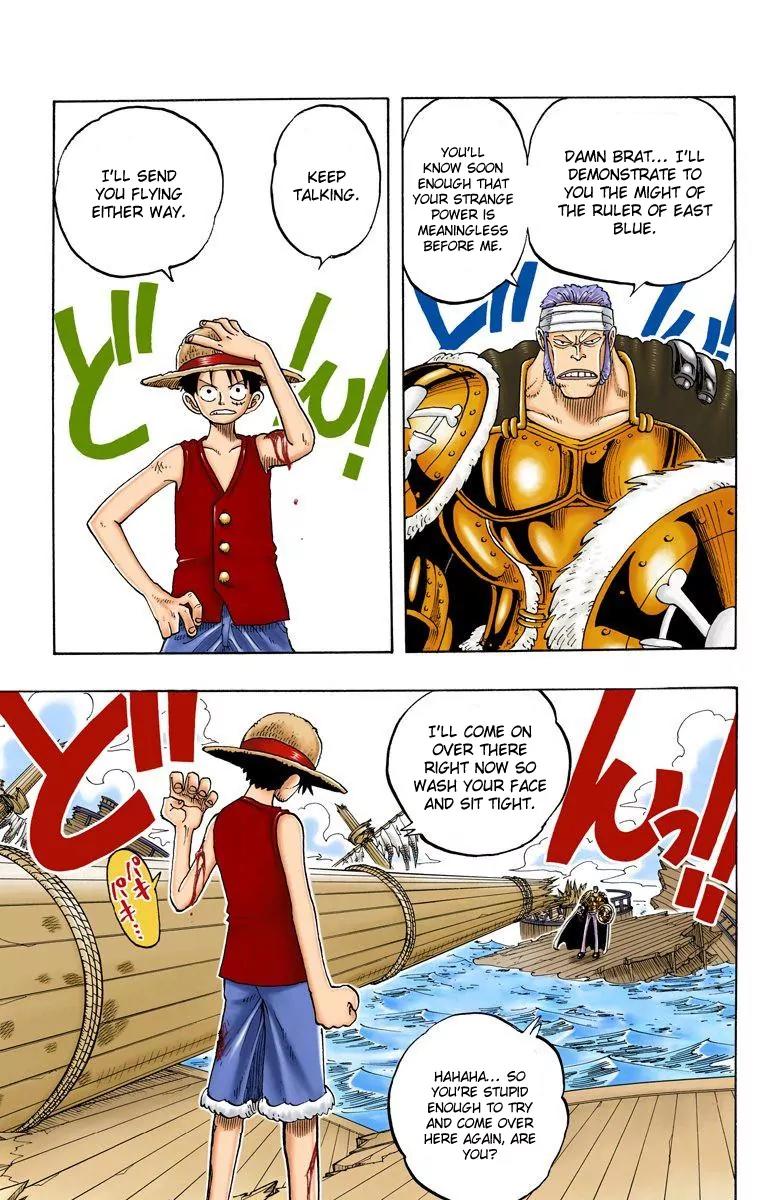 One Piece Chapter 60 - Page 17