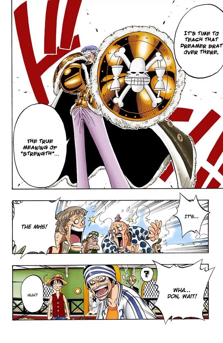 One Piece Chapter 60 - Page 8