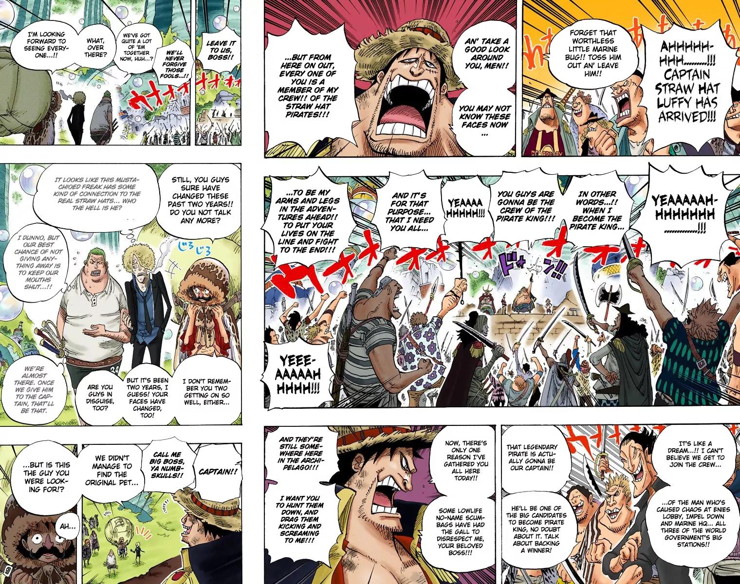 One Piece Chapter 600 - Page 11