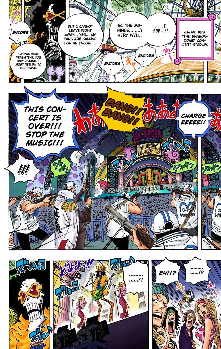 One Piece Chapter 600 - Page 12