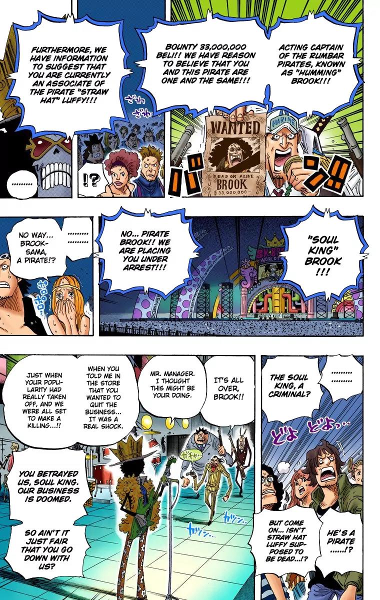 One Piece Chapter 600 - Page 13