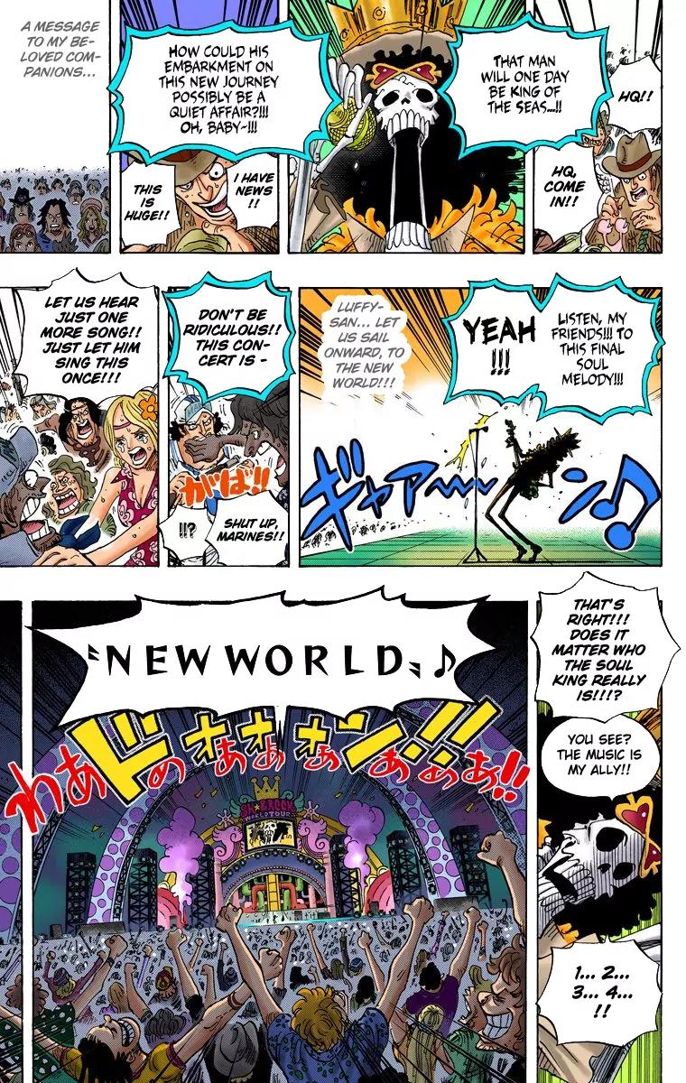 One Piece Chapter 600 - Page 15