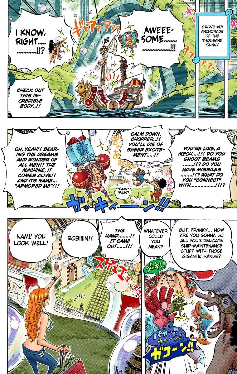 One Piece Chapter 600 - Page 16